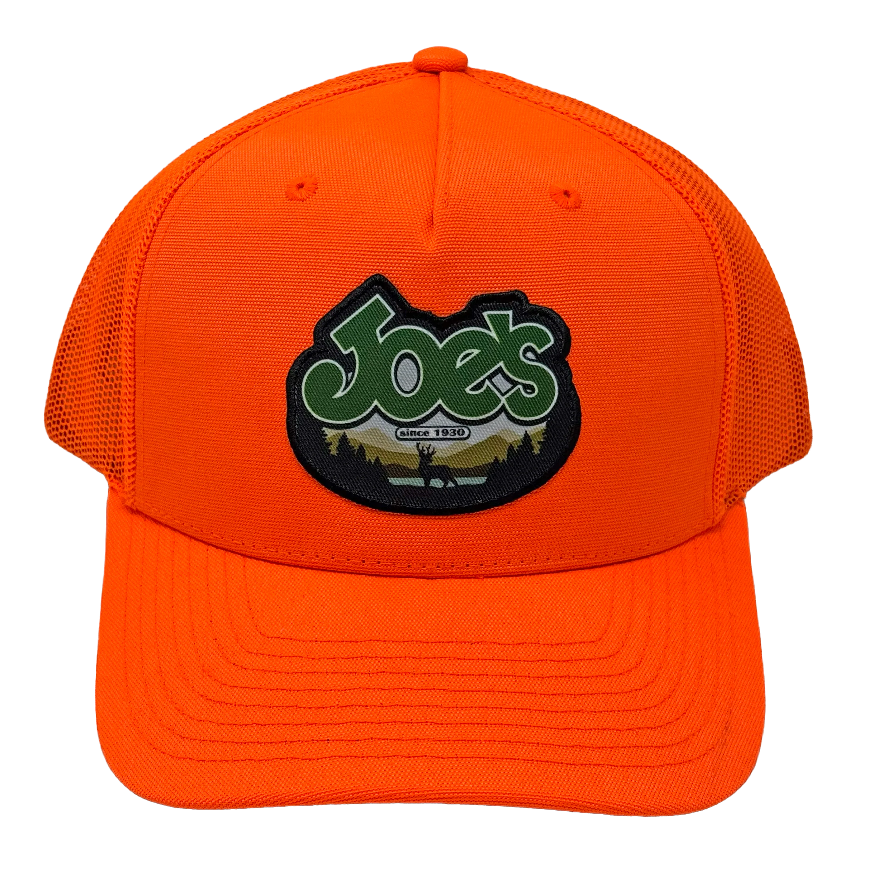 JOE'S TRUCKER 1930 DEER LOGO - BLAZE ORANGE - Image 2