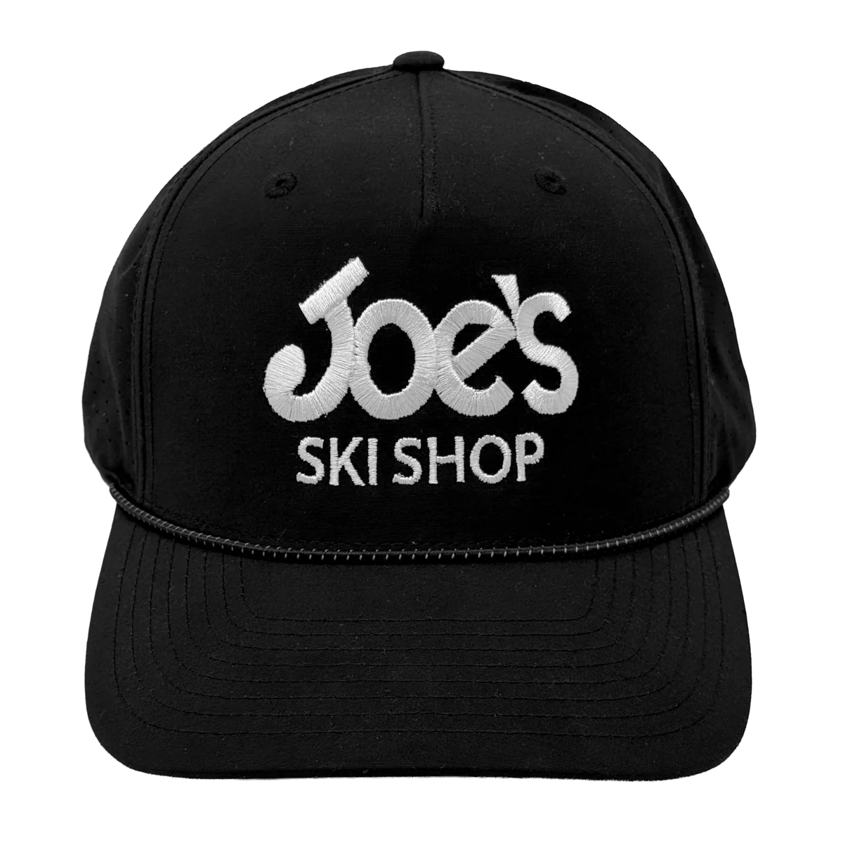JOE'S SKI SHOP LOGO CAP - BLACK/BLACK-GREY - Image 2