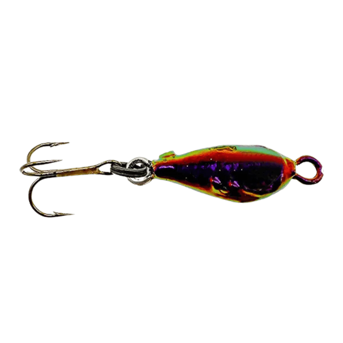MAD SCIENTIST TACKLE SLAB SPOON BLACK SCALES 1/8 OZ
