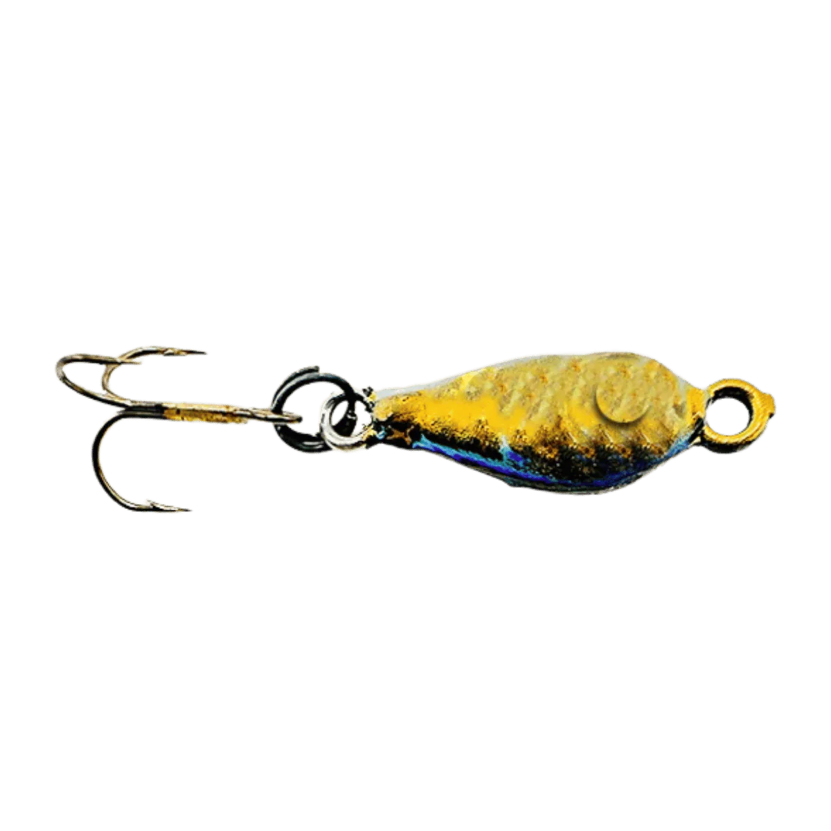 MAD SCIENTIST TACKLE SLAB SPOON BLACK SCALES 1/8 OZ - Image 2