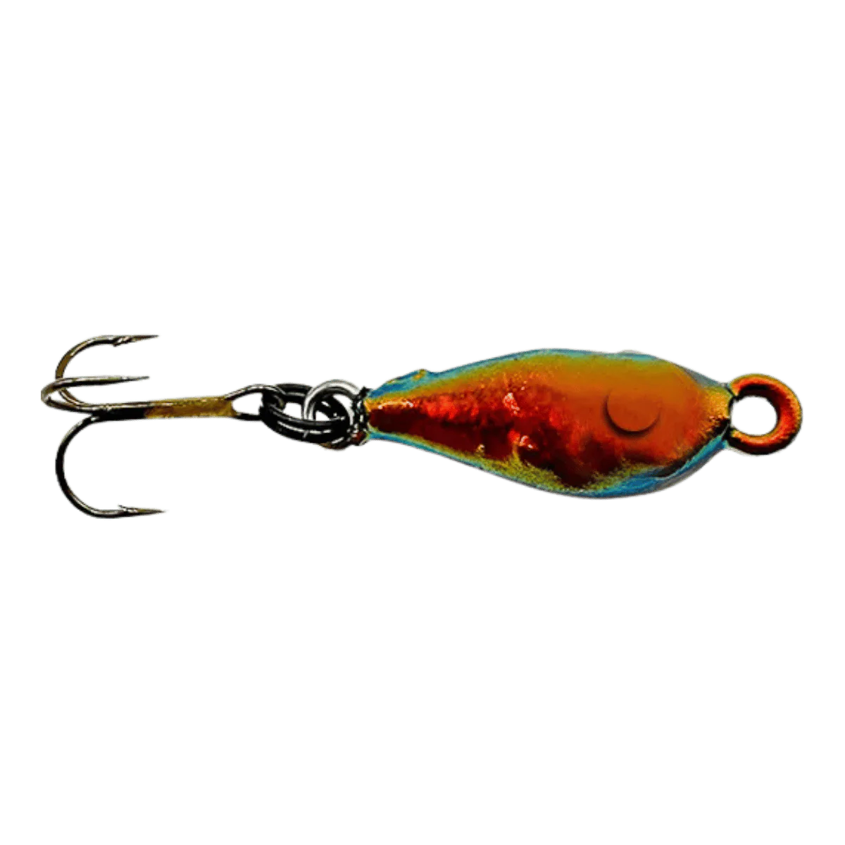 MAD SCIENTIST TACKLE SLAB SPOON BLACK SCALES 1/8 OZ - Image 6
