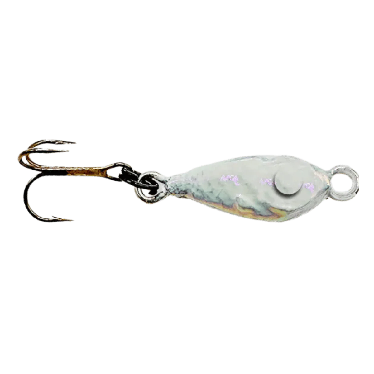 MAD SCIENTIST TACKLE SLAB SPOON PEARL SCALES 1/8 OZ - Image 3