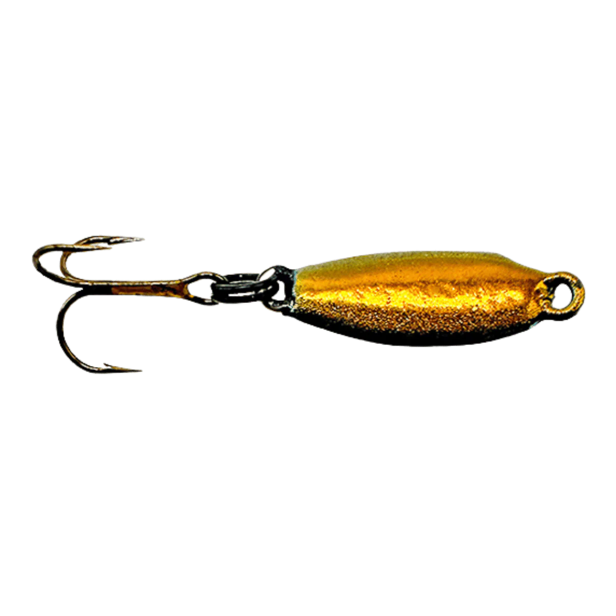 MAD SCIENTIST TACKLE JIGGIN SPOON BLACK SCALES 1/16 OZ