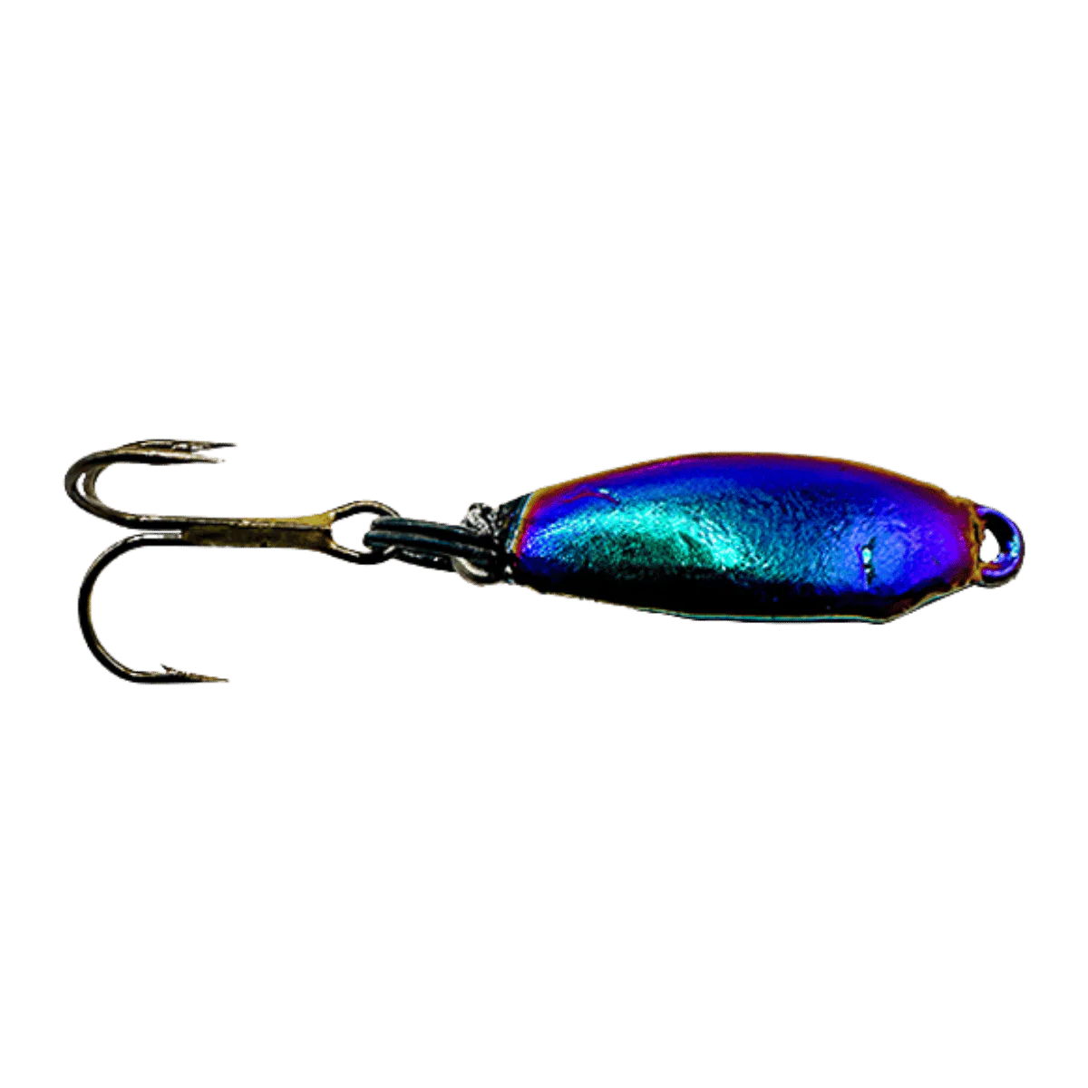 MAD SCIENTIST TACKLE JIGGIN SPOON BLACK SCALES 1/16 OZ - Image 2