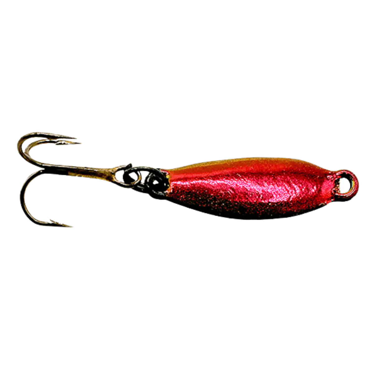 MAD SCIENTIST TACKLE JIGGIN SPOON BLACK SCALES 1/16 OZ - Image 3