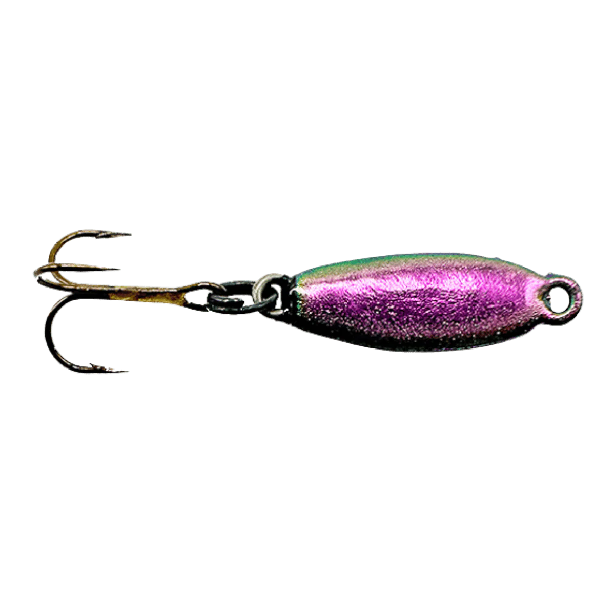 MAD SCIENTIST TACKLE JIGGIN SPOON BLACK SCALES 1/16 OZ - Image 4
