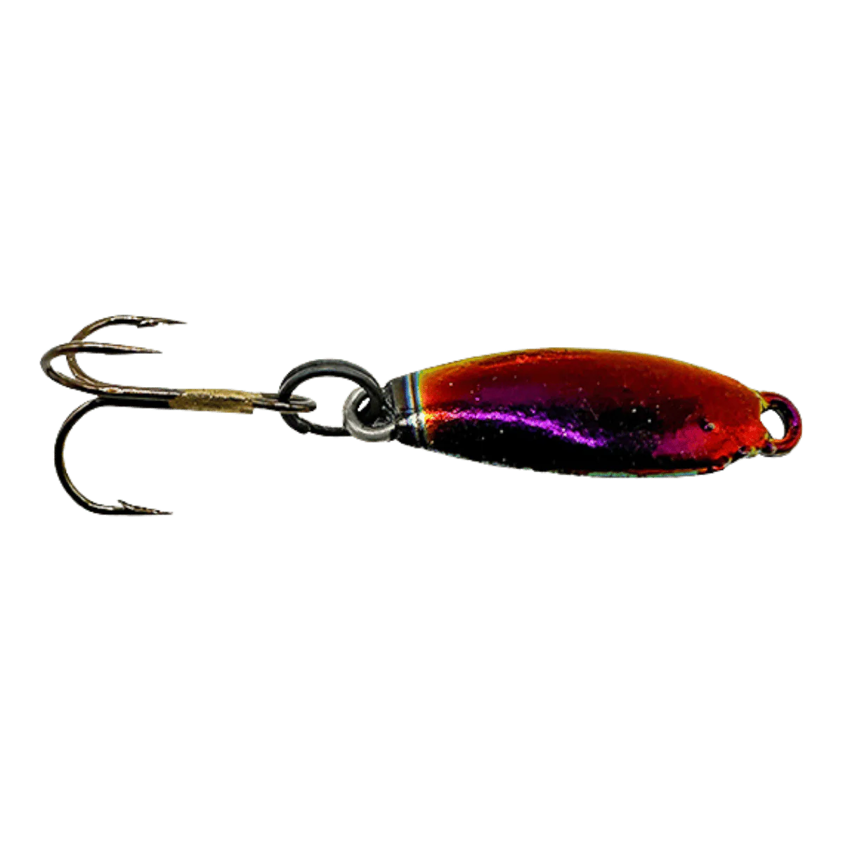 MAD SCIENTIST TACKLE JIGGIN SPOON BLACK SCALES 1/16 OZ - Image 6