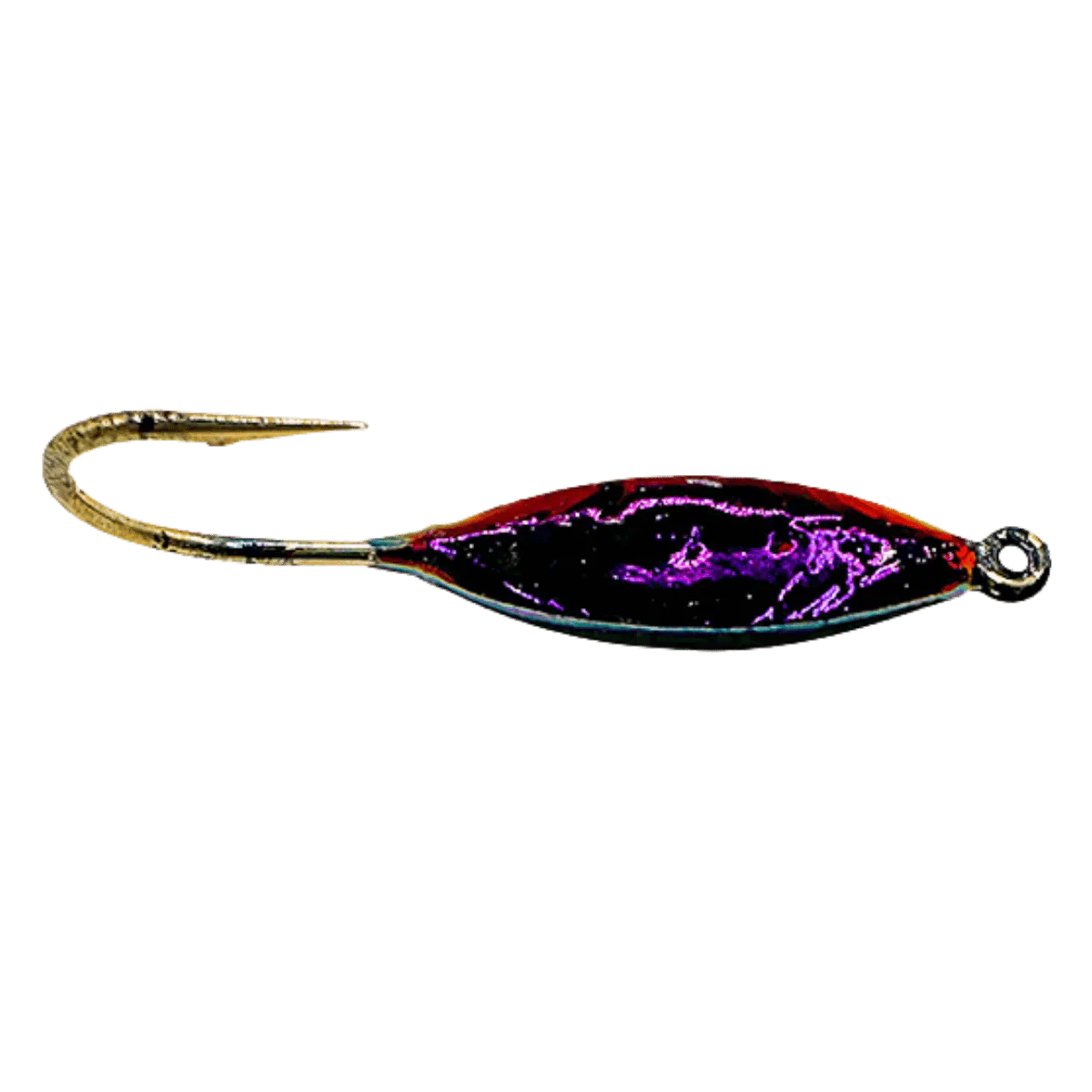 MAD SCIENTIST TACKLE CRAPPIE JIG BLACK SCALES 1/32 OZ