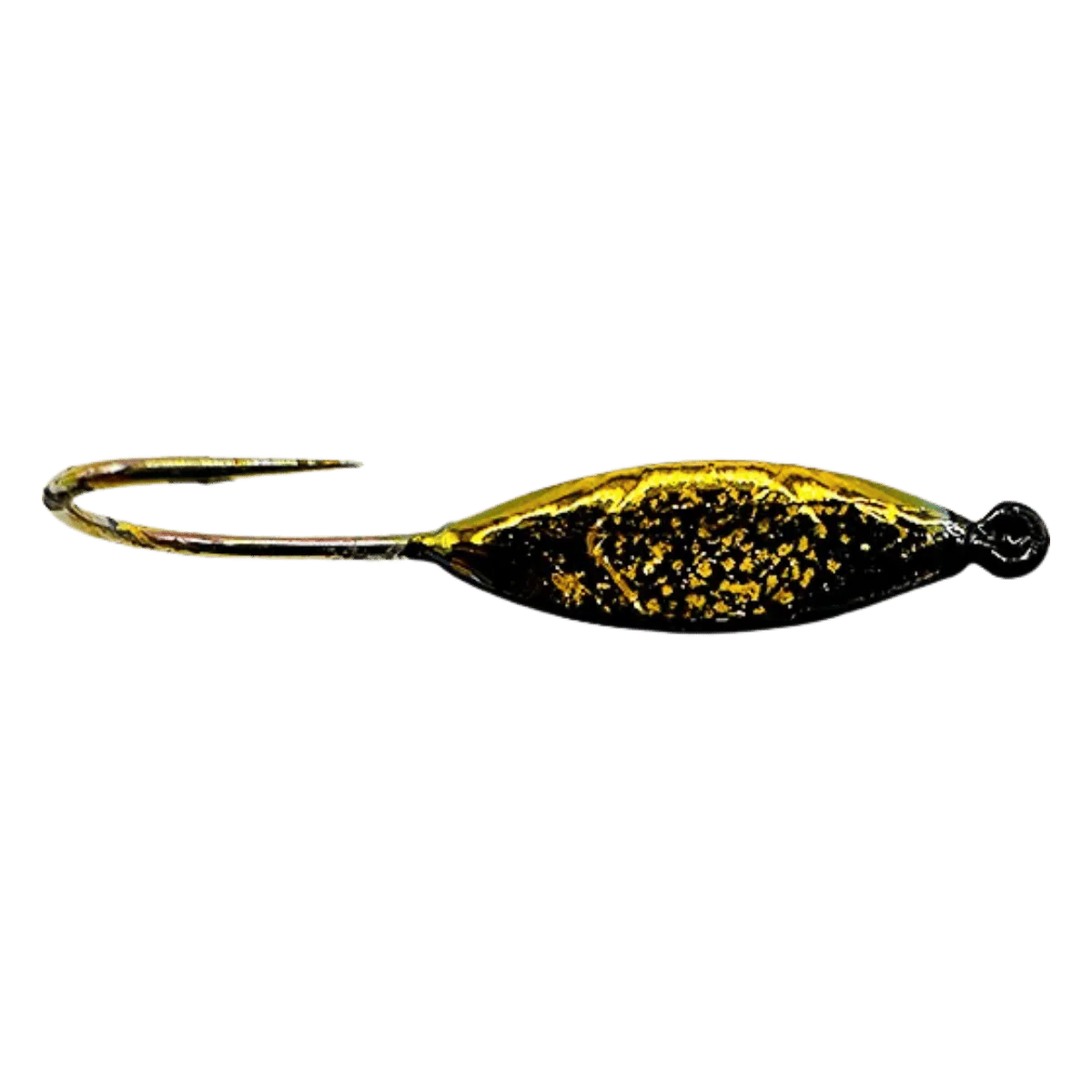 MAD SCIENTIST TACKLE CRAPPIE JIG BLACK SCALES 1/32 OZ - Image 2