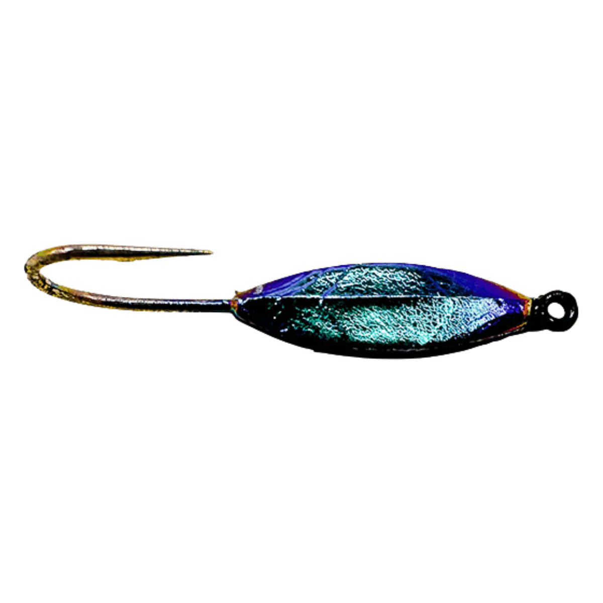 MAD SCIENTIST TACKLE CRAPPIE JIG BLACK SCALES 1/32 OZ - Image 3