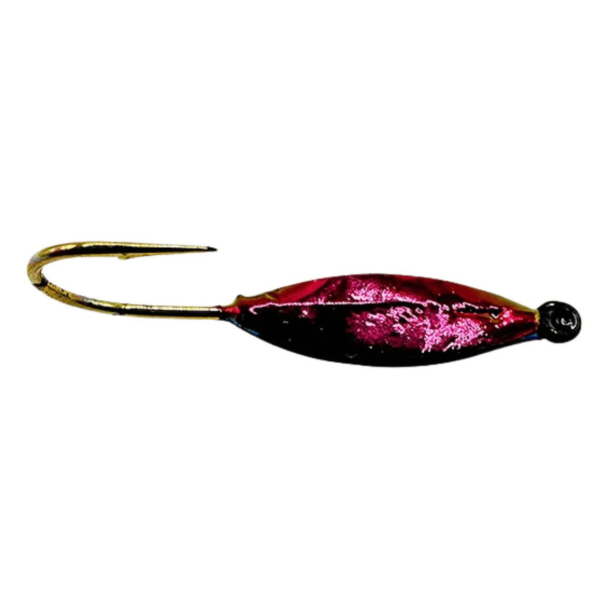 MAD SCIENTIST TACKLE CRAPPIE JIG BLACK SCALES 1/32 OZ - Image 4