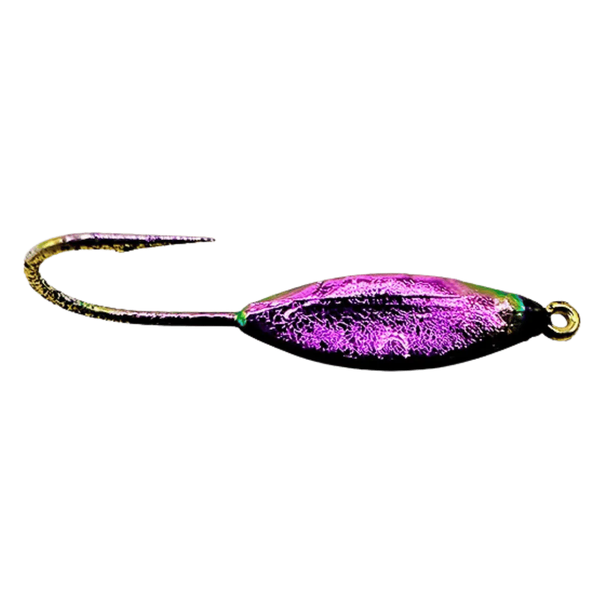 MAD SCIENTIST TACKLE CRAPPIE JIG BLACK SCALES 1/32 OZ - Image 5