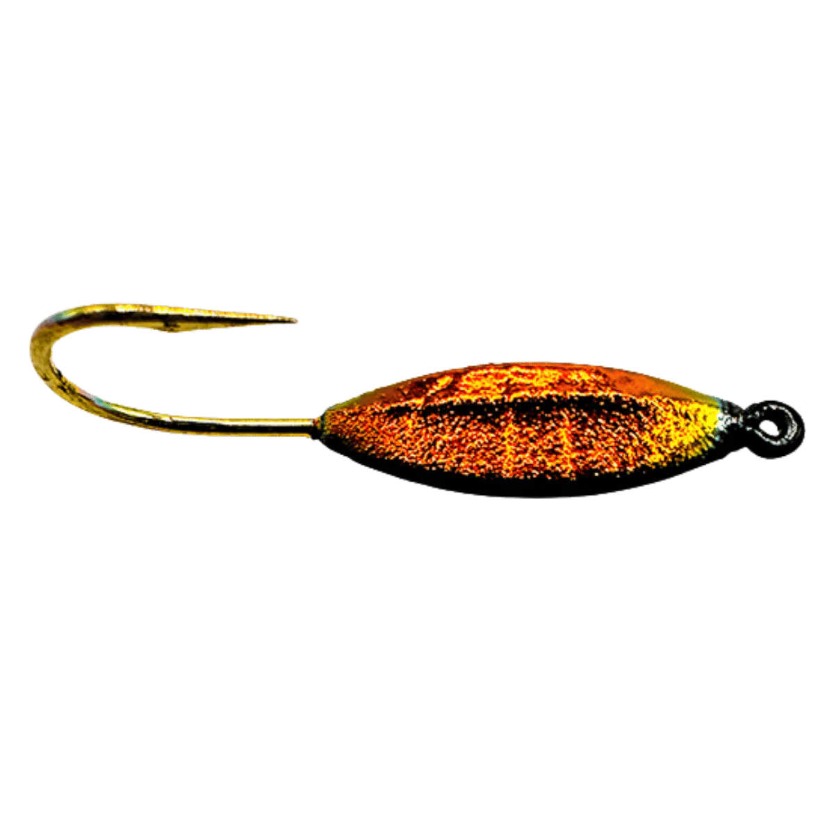 MAD SCIENTIST TACKLE CRAPPIE JIG BLACK SCALES 1/32 OZ - Image 6