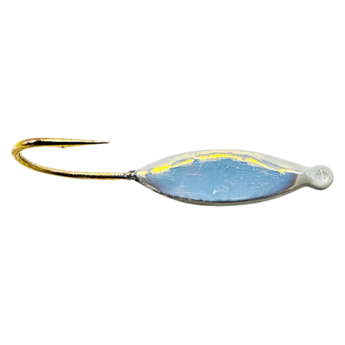 MAD SCIENTIST TACKLE CRAPPIE JIG PEARL SCALES 1/32 OZ - Image 2