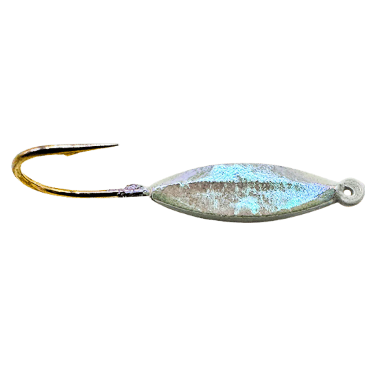 MAD SCIENTIST TACKLE CRAPPIE JIG PEARL SCALES 1/32 OZ - Image 3