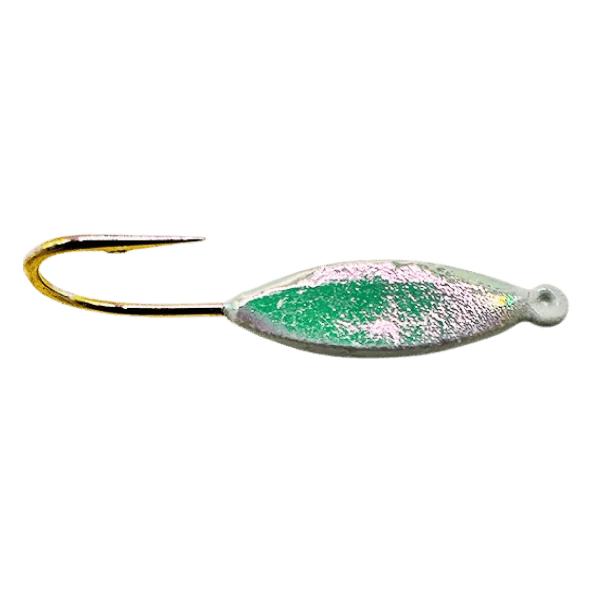 MAD SCIENTIST TACKLE CRAPPIE JIG PEARL SCALES 1/32 OZ - Image 5