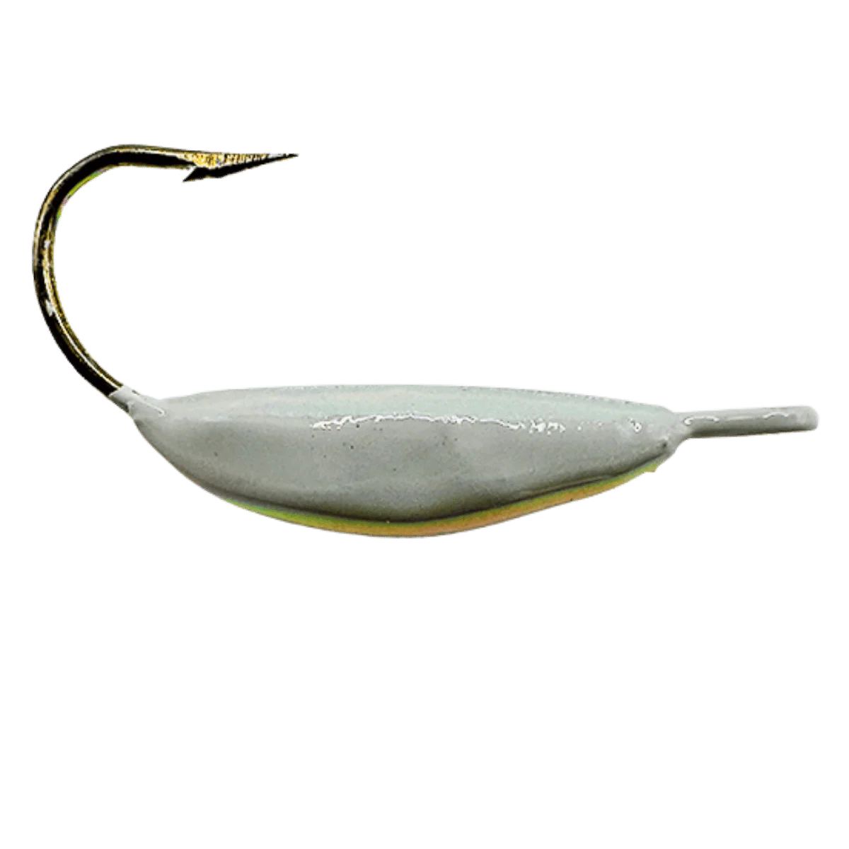 MAD SCIENTIST TACKLE MOONLIGHT ICE JIG PEARL SCALES HOOK SIZE 2 - Image 3