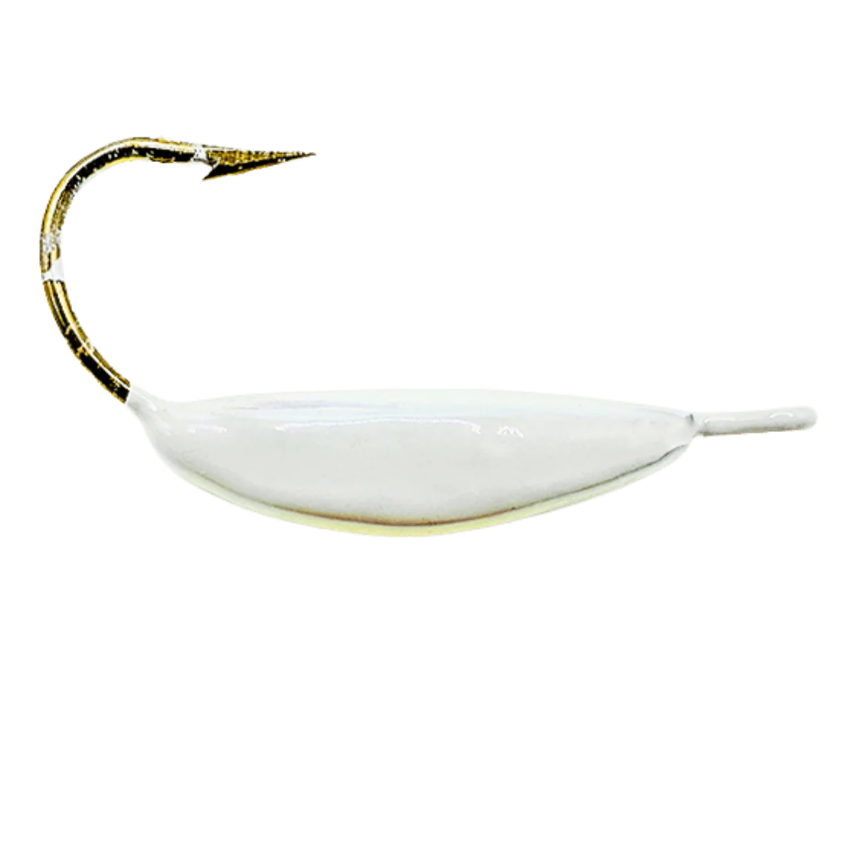 MAD SCIENTIST TACKLE MOONLIGHT ICE JIG PEARL SCALES HOOK SIZE 2 - Image 4