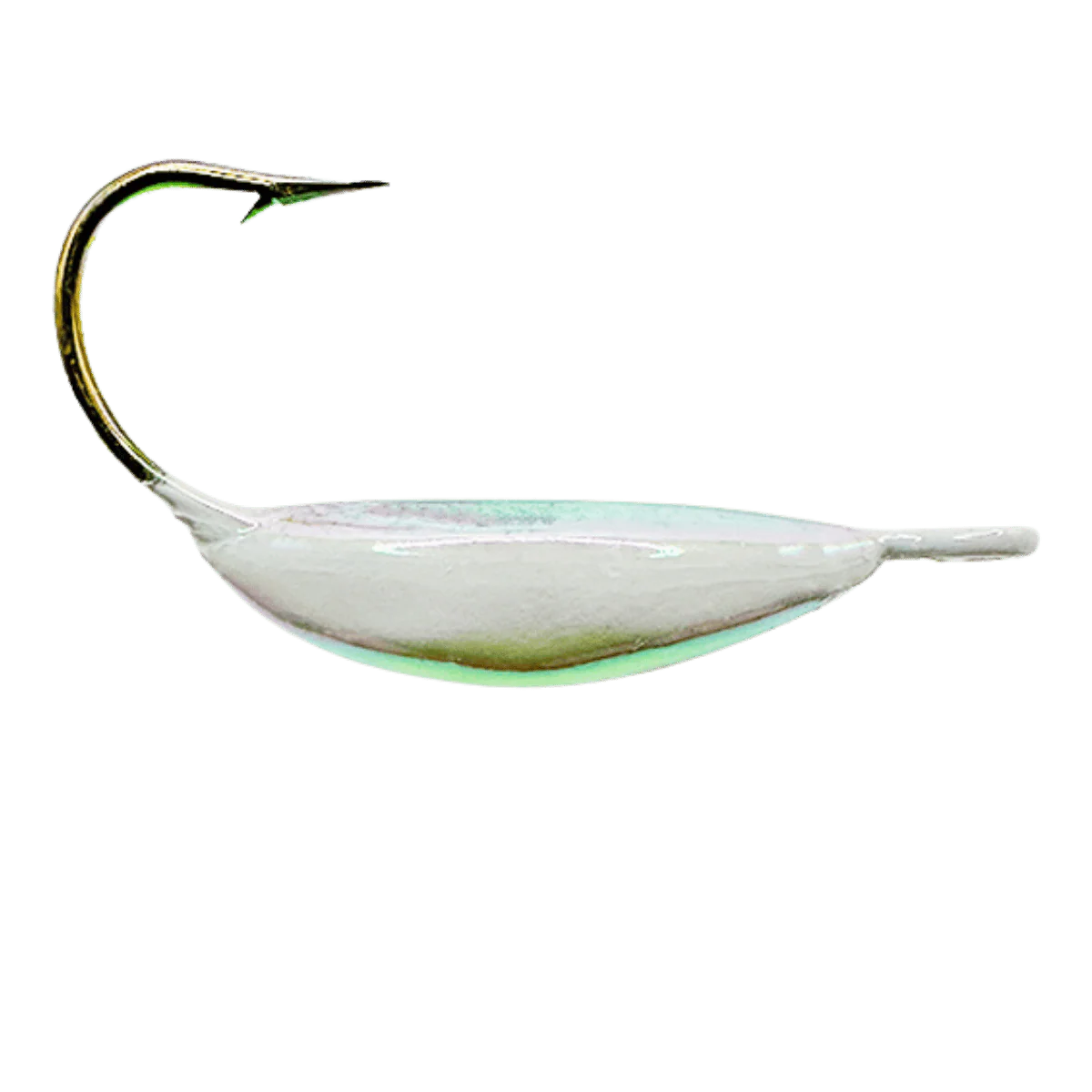MAD SCIENTIST TACKLE MOONLIGHT ICE JIG PEARL SCALES HOOK SIZE 2 - Image 5
