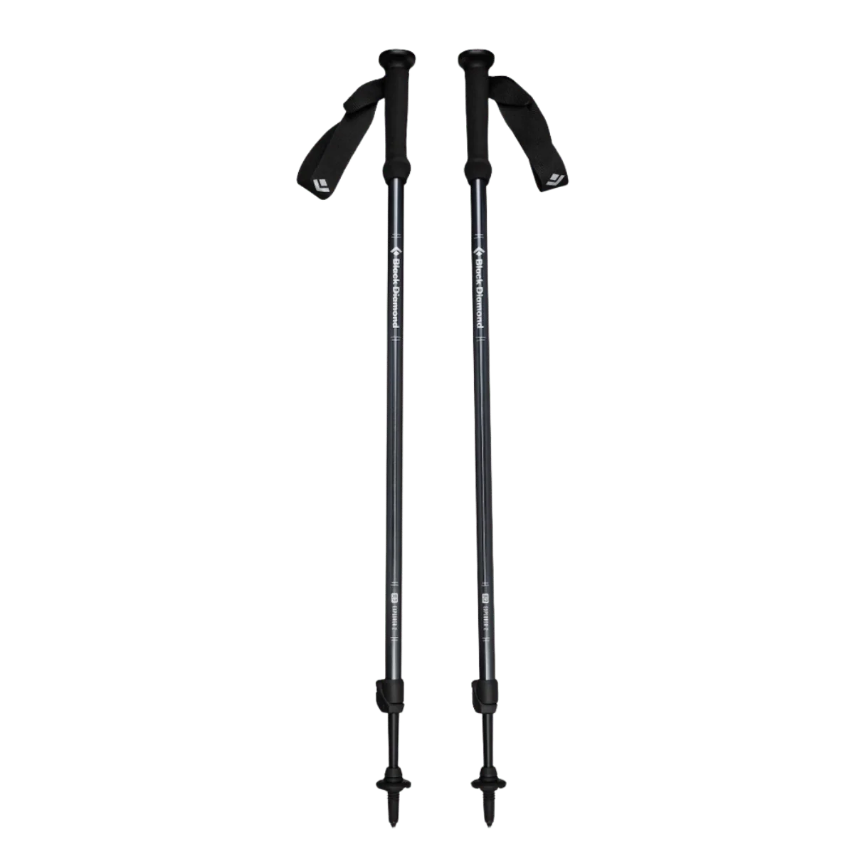 BLACK DIAMOND EXPLORER 2 TREKKING POLES - INK BLUE - Image 2