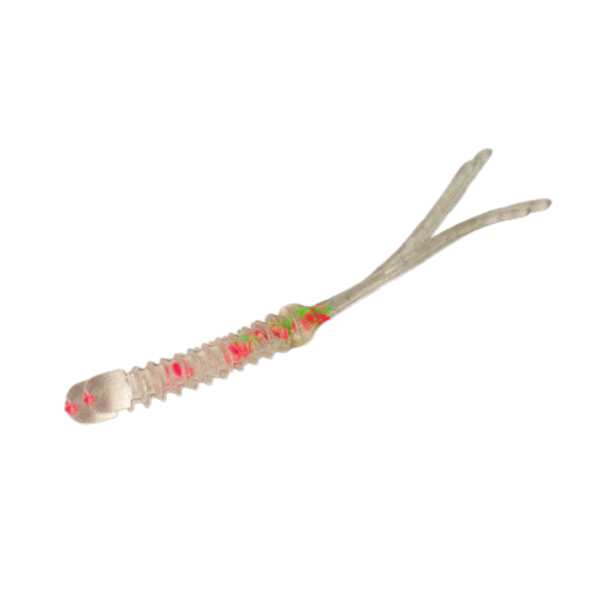 FISH DADDY HOPPER TAIL BIOSILICONE GLOW PLASTICS 16PK - Image 3