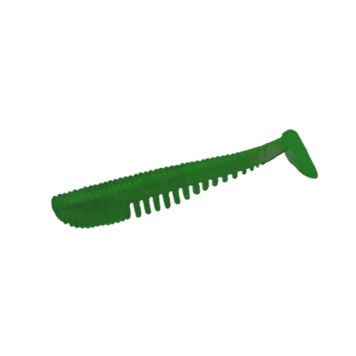 FISHDADDY LUCKY J-SHAD BIOSILICONE GLOW PLASTICS - 16pcs/pk - Image 3