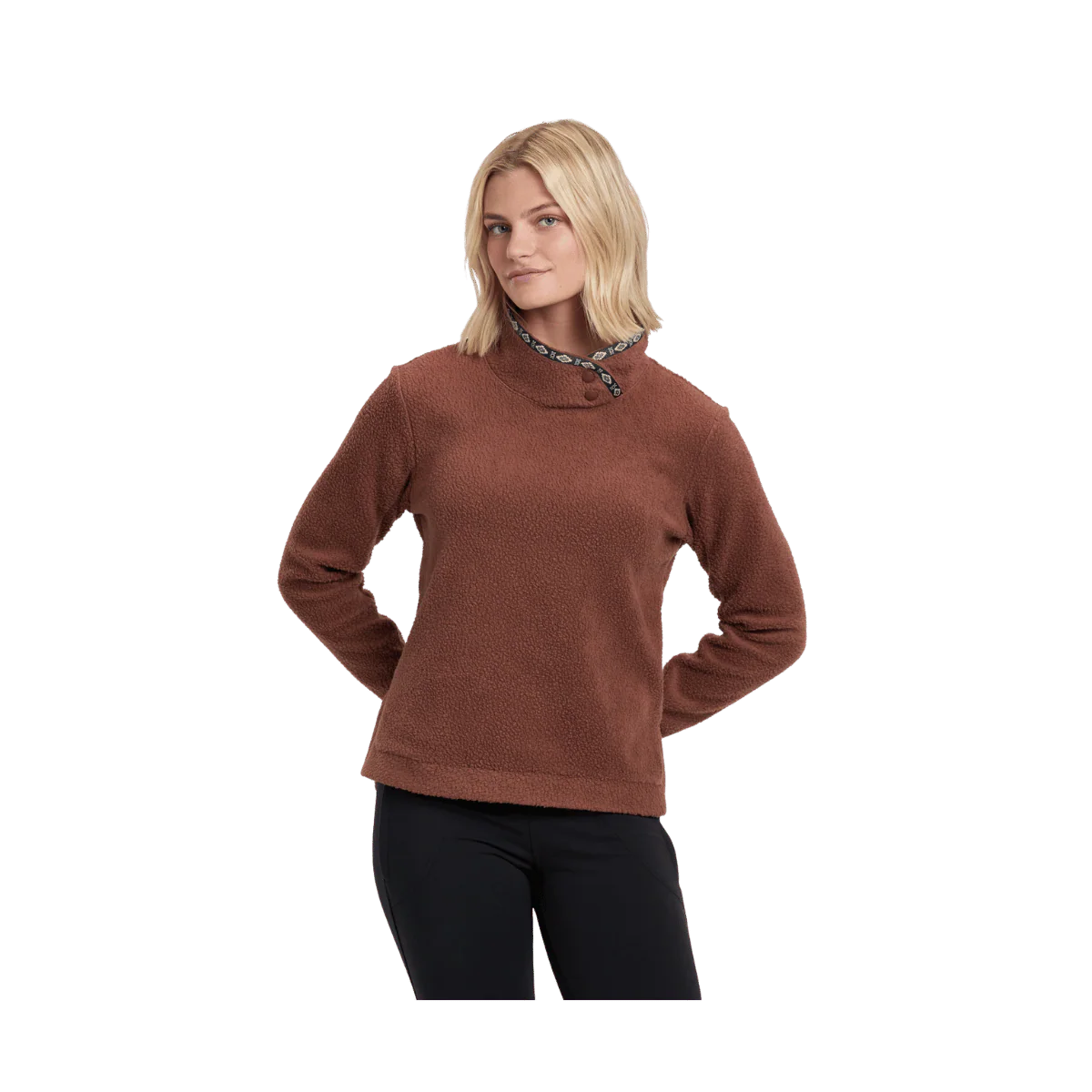KUHL WOMEN'S HYGGE SNAP PULLOVER