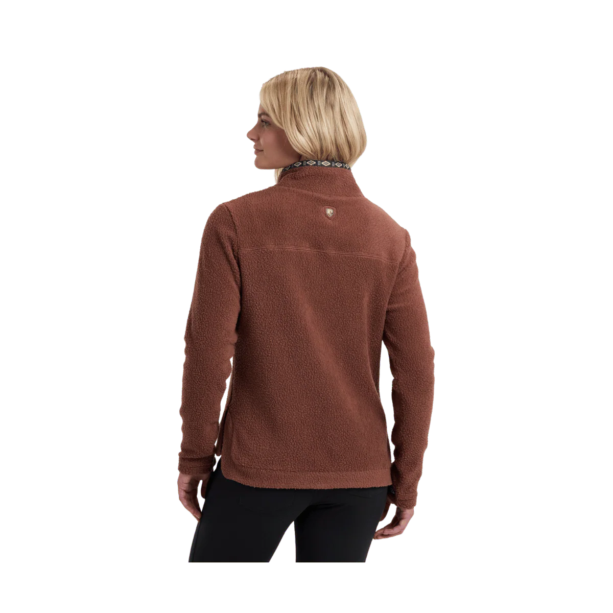 KUHL WOMEN'S HYGGE SNAP PULLOVER - Image 2