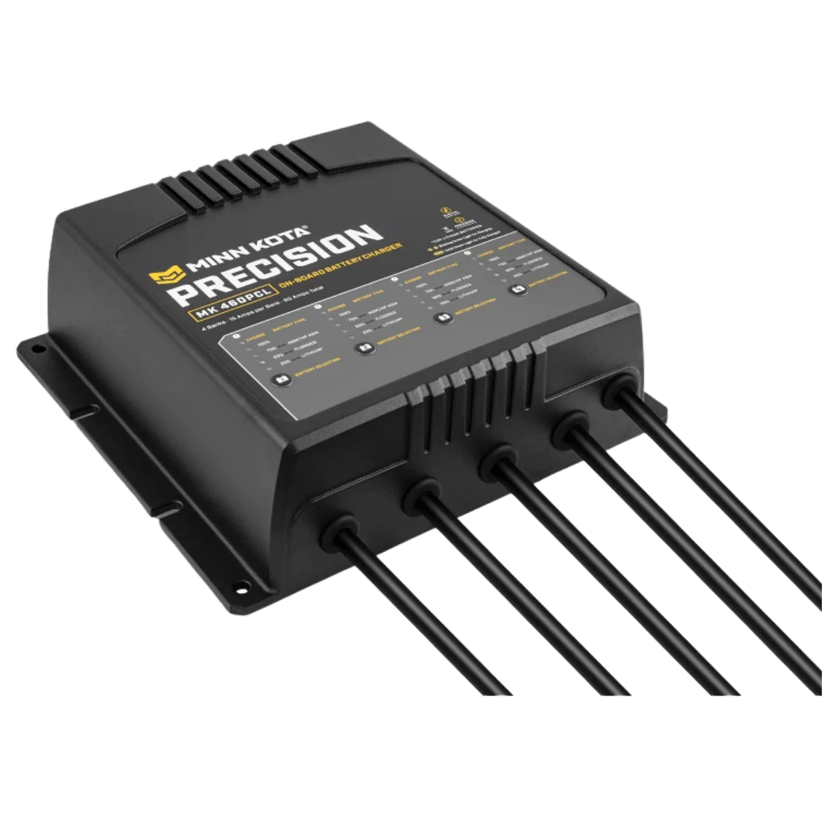 MINNKOTA MK-460 PRECISION PCL 4 BANK 15 AMP - Image 4