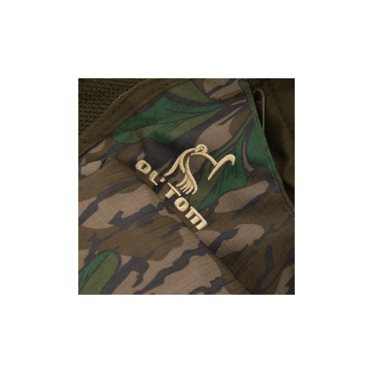 OL`TOM TURKEY STRAP VEST - GREENLEAF OSFM - Image 5