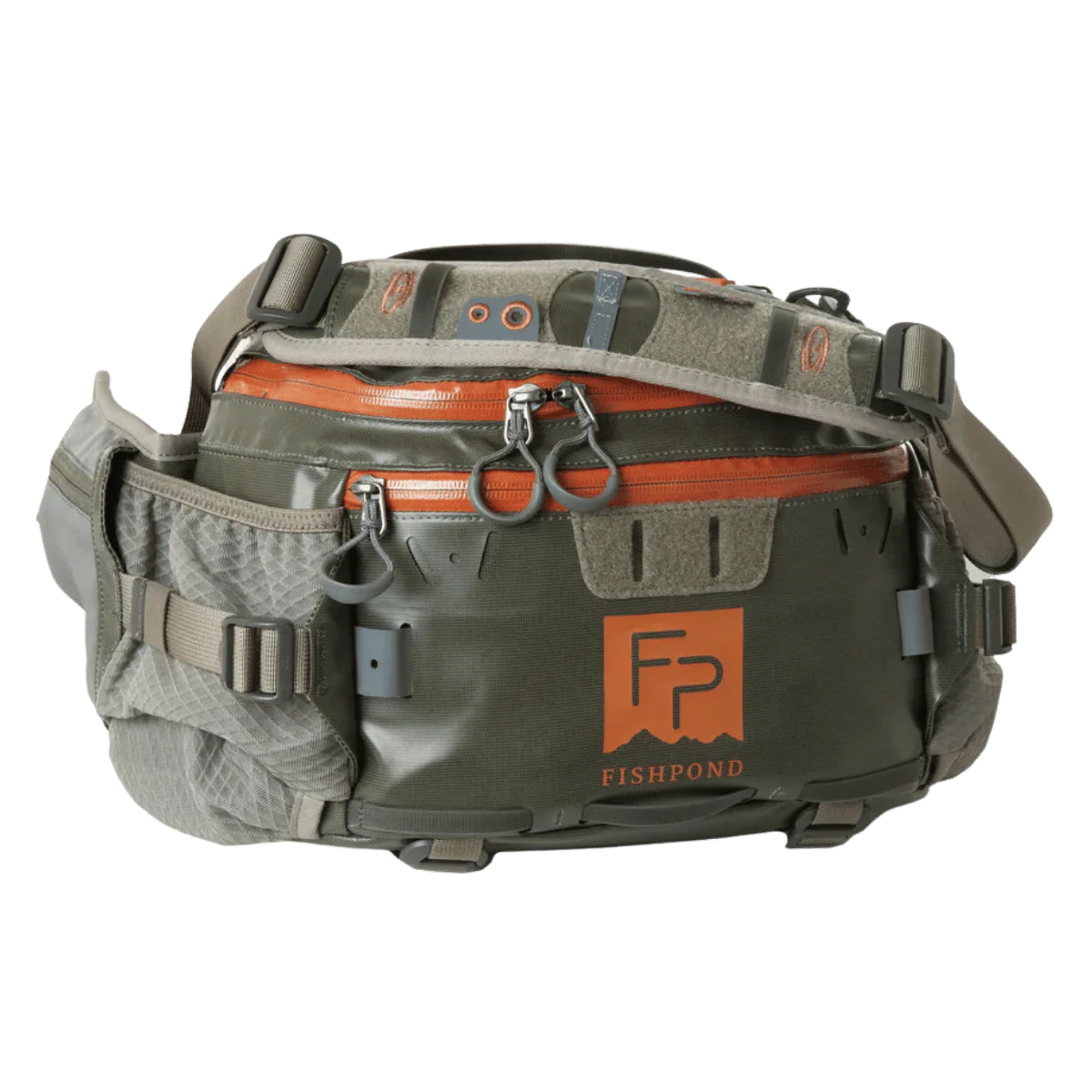 FISHPOND STORMSHADOW LUMBAR PACK GREEN