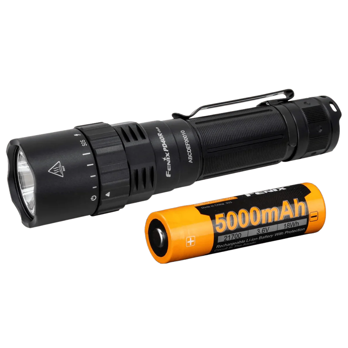 FENIX PD40R V3.0 RECHARGEABLE FLASHLIGHT