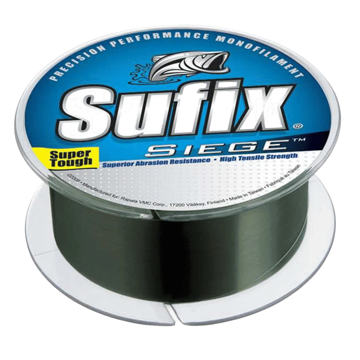 SUFIX SIEGE FISHING LINE 330YD – SMOKE GREEN - 4/8G