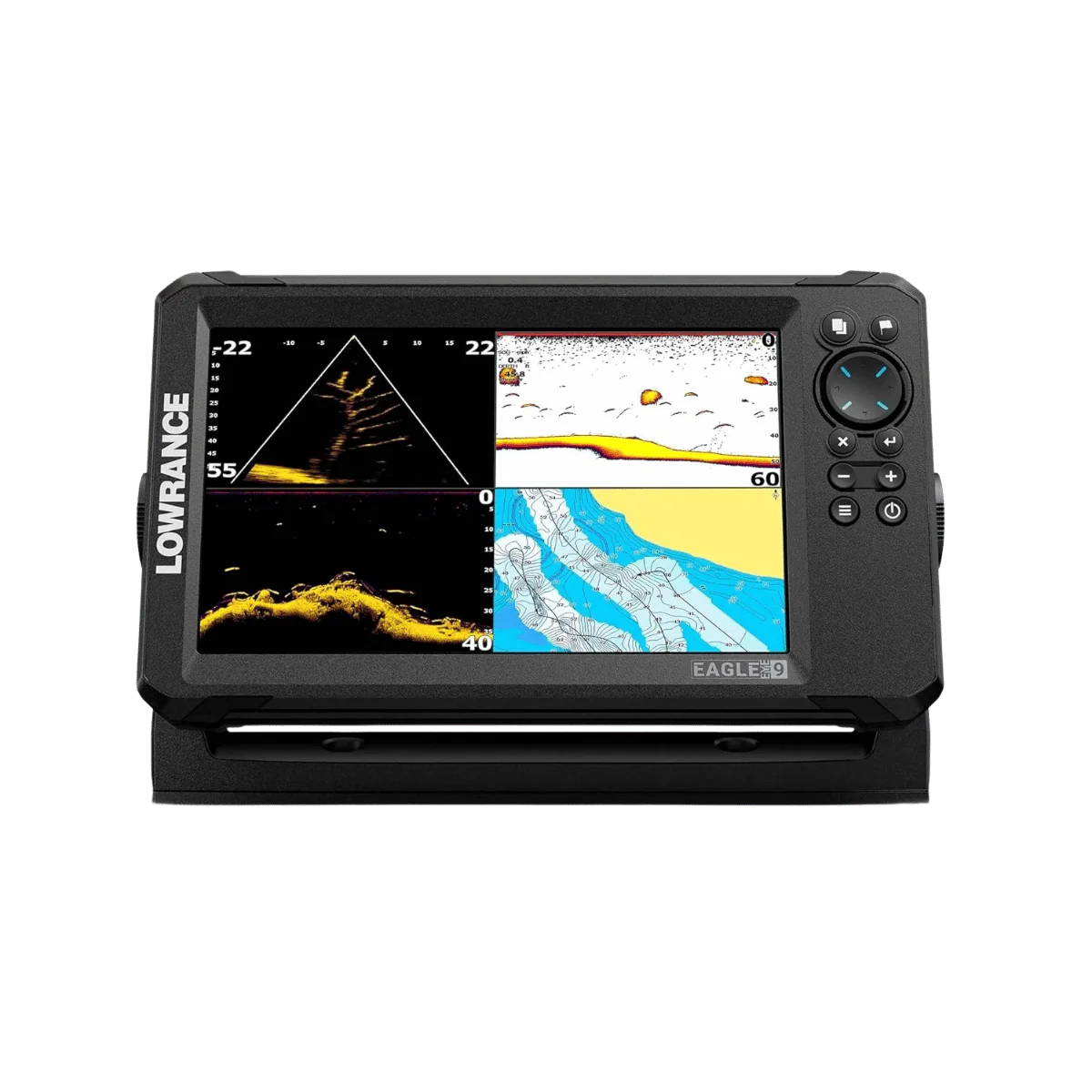 LOWRANCE EAGLE EYE 9" LIVE WITH TRANSDUCER - Image 3