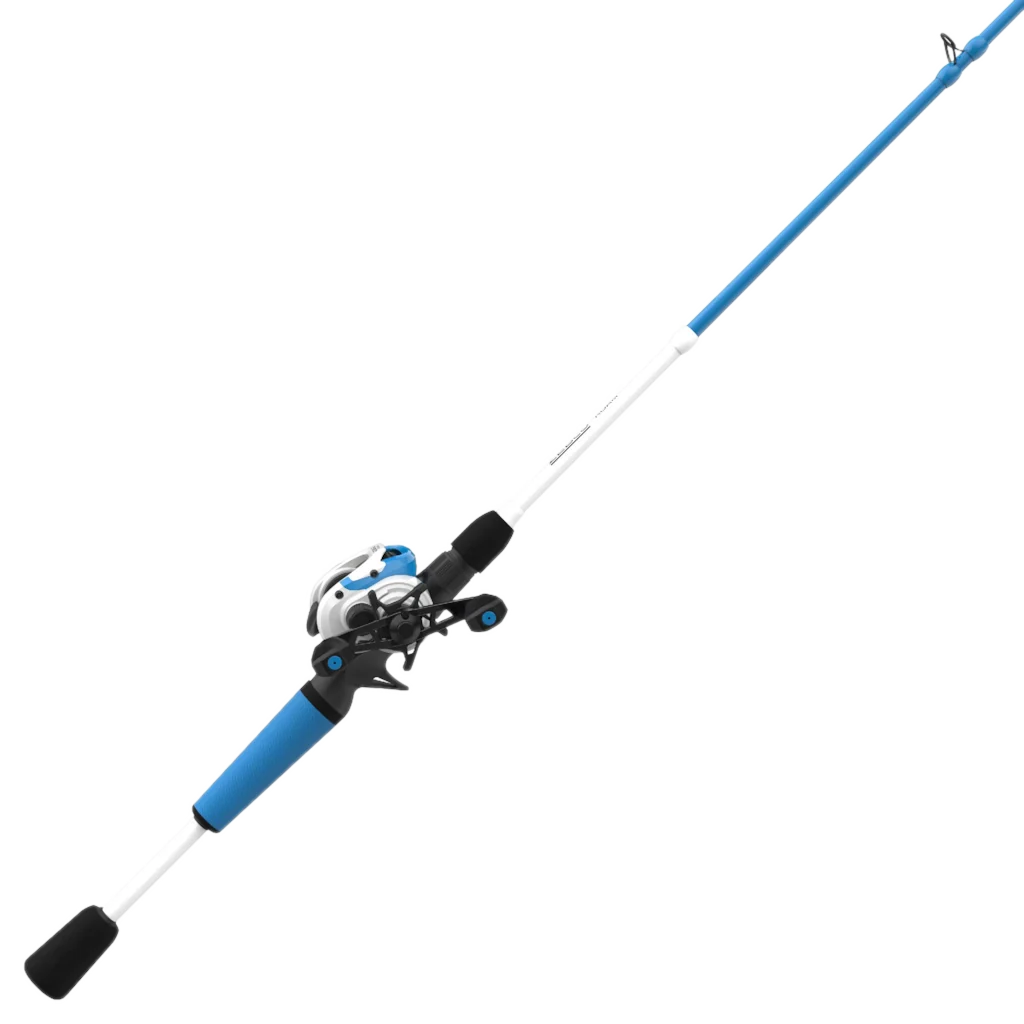 Roam Baitcast Combo, Green 6'6" MH 2pc, LH