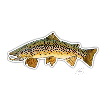 CASEY UNDERWOOD FISH DECALS / STICKERS - Image 8