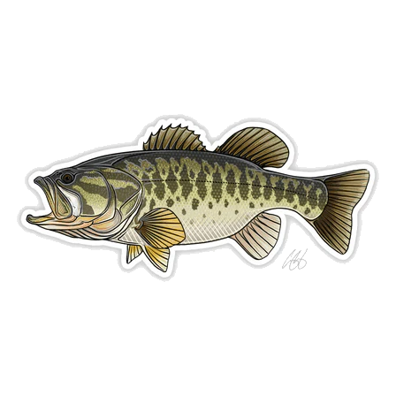 CASEY UNDERWOOD FISH DECALS / STICKERS - Image 9