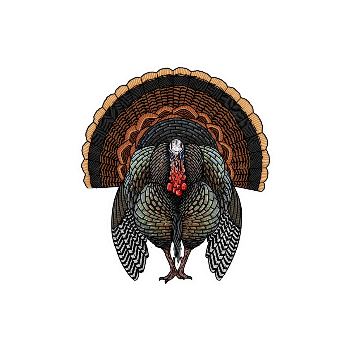 CASEY UNDERWOOD BIRD DECALS / STICKERS - Image 3