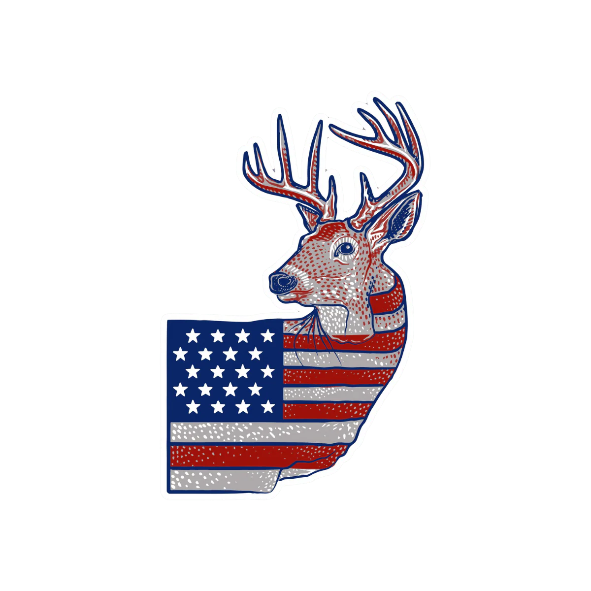 CASEY UNDERWOOD BIG GAME SERIES DECALS / STICKERS