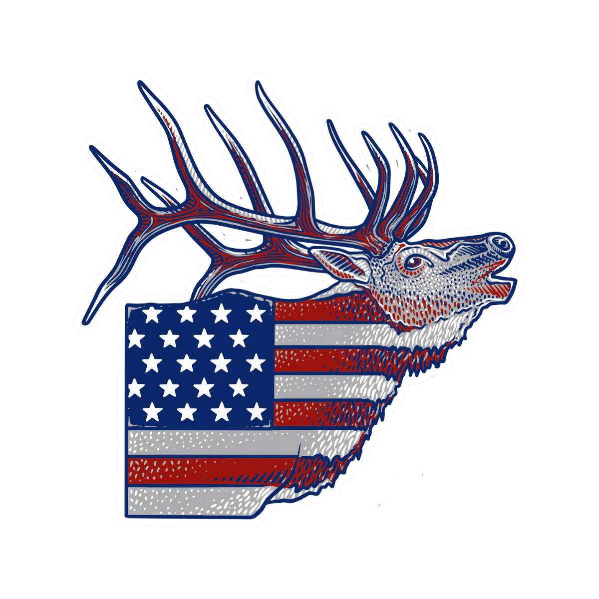 CASEY UNDERWOOD BIG GAME SERIES DECALS / STICKERS - Image 2