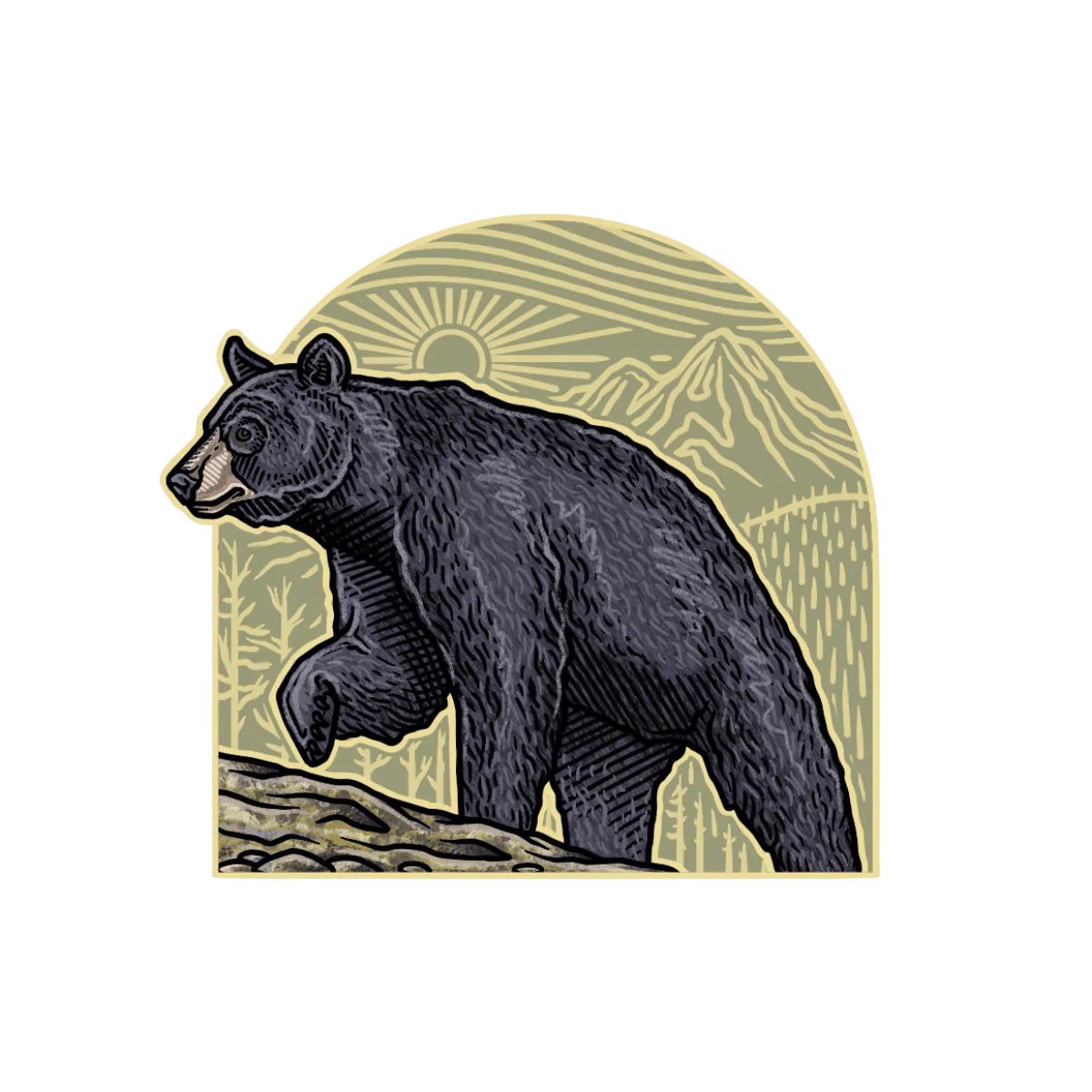 CASEY UNDERWOOD BIG GAME SERIES DECALS / STICKERS - Image 3