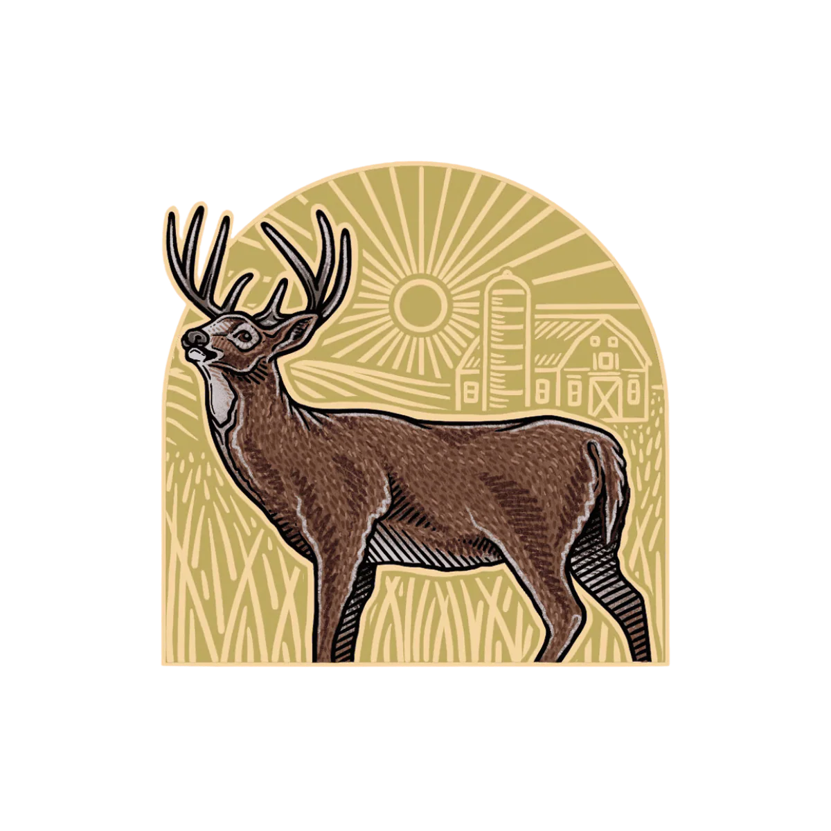 CASEY UNDERWOOD BIG GAME SERIES DECALS / STICKERS - Image 4