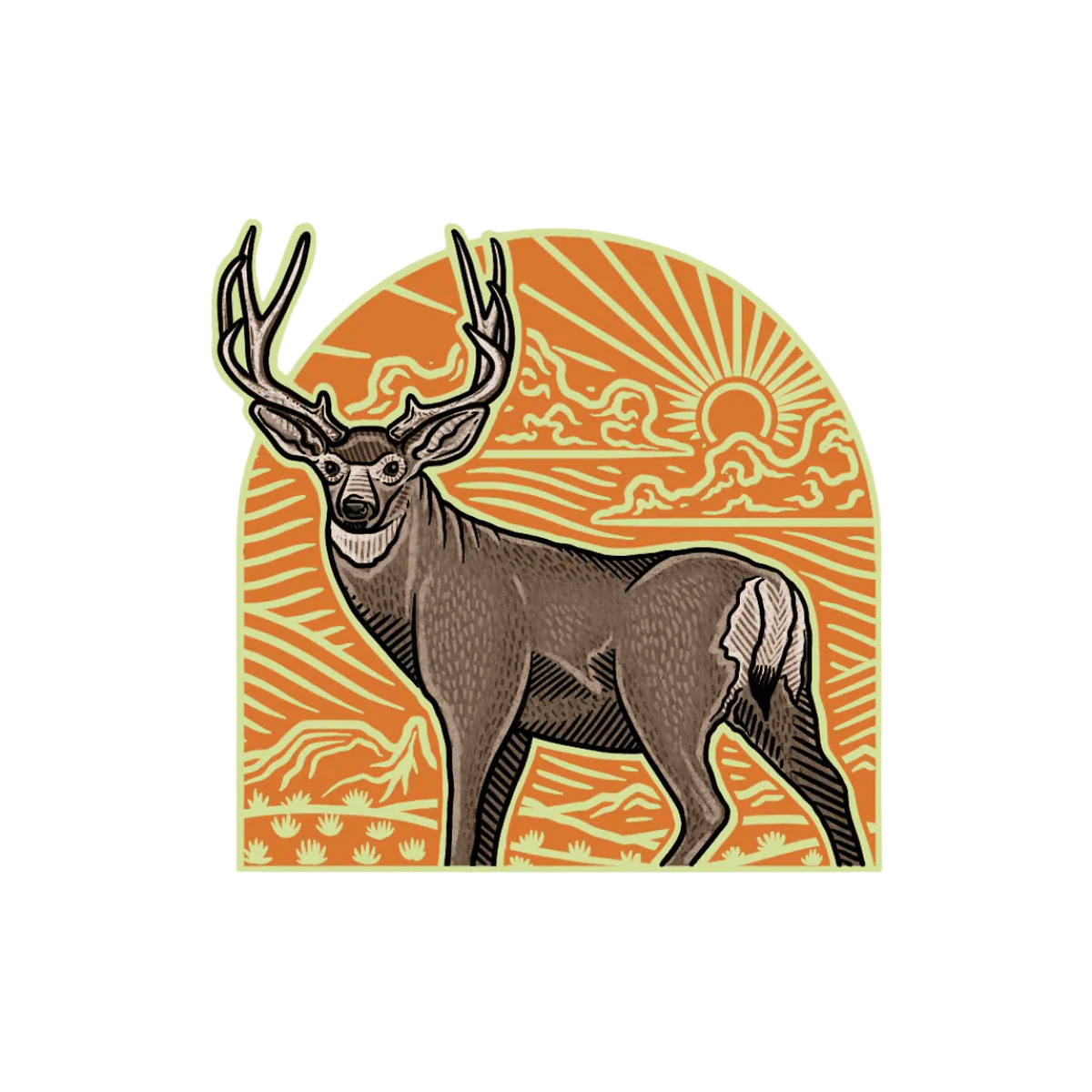 CASEY UNDERWOOD BIG GAME SERIES DECALS / STICKERS - Image 5