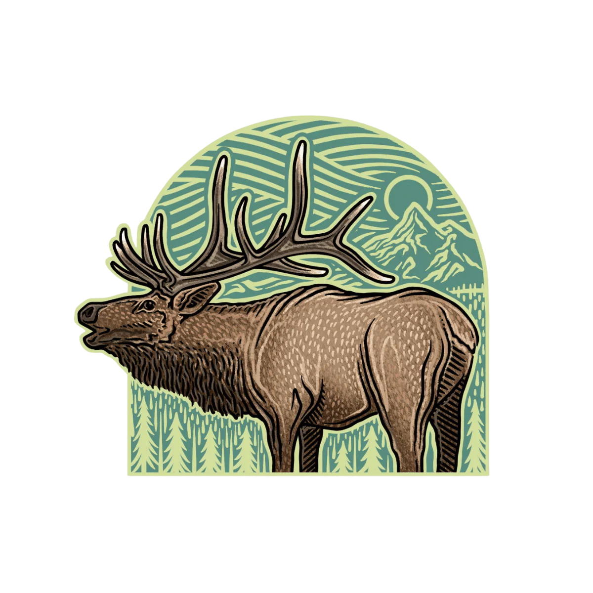 CASEY UNDERWOOD BIG GAME SERIES DECALS / STICKERS - Image 6