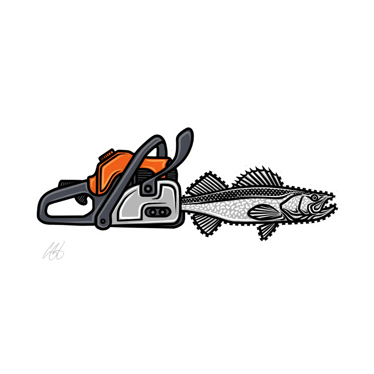 CASEY UNDERWOOD SAW SERIES DECALS / STICKERS