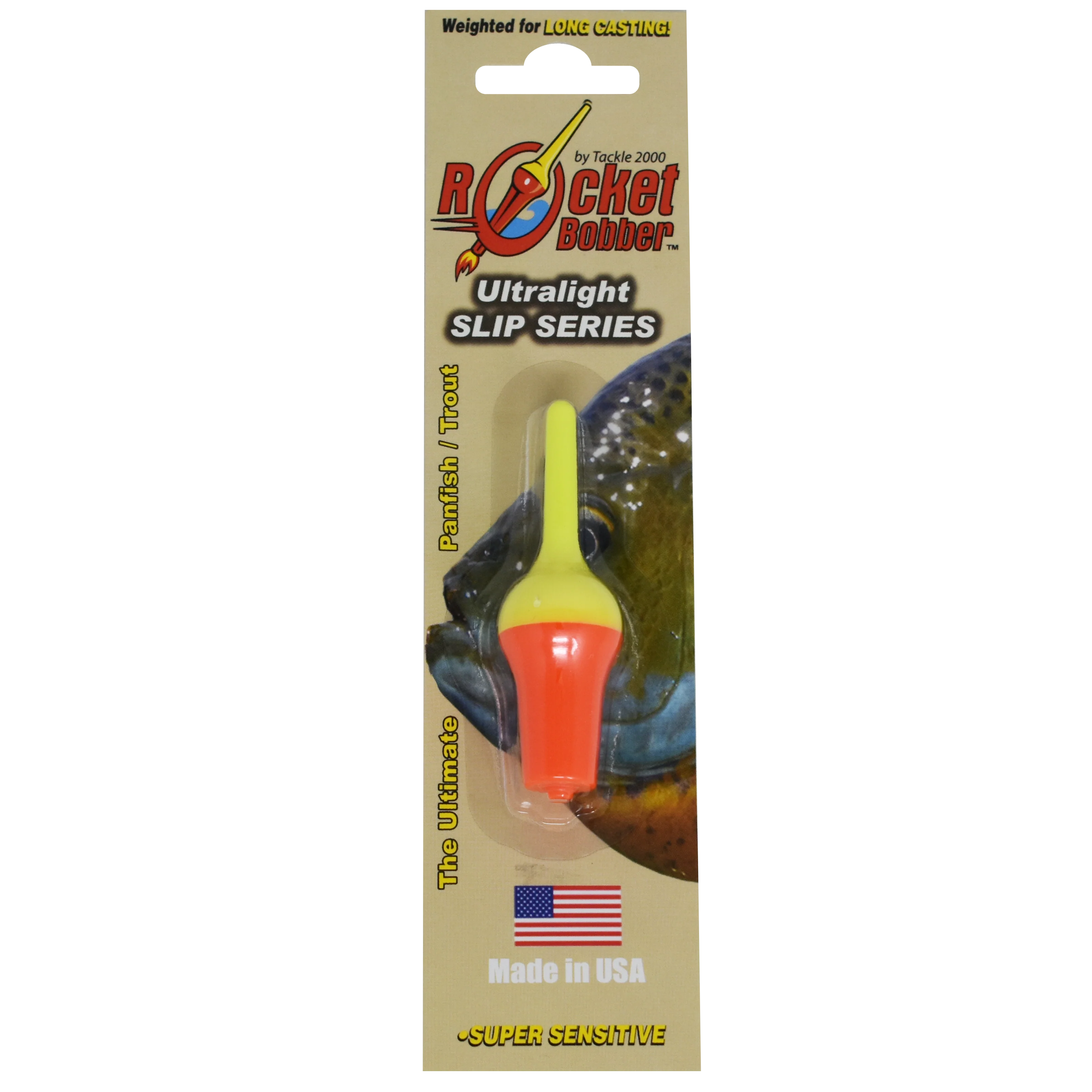 Mini Rocket Bobber Ultralight Slip Series, Single blister pack - Image 3