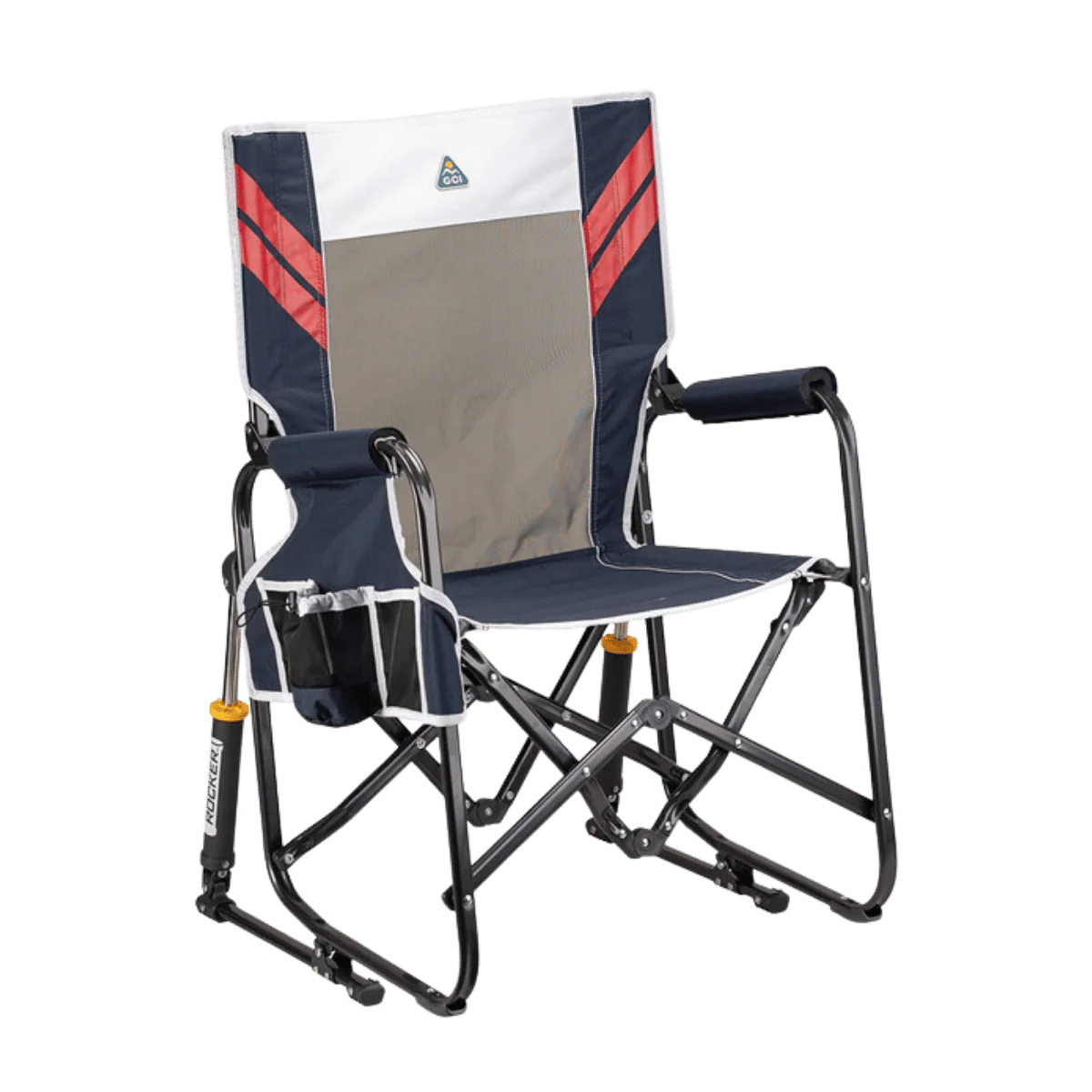 GCI OUTDOOR STOWAWAY ROCKER VARSITY COLORS