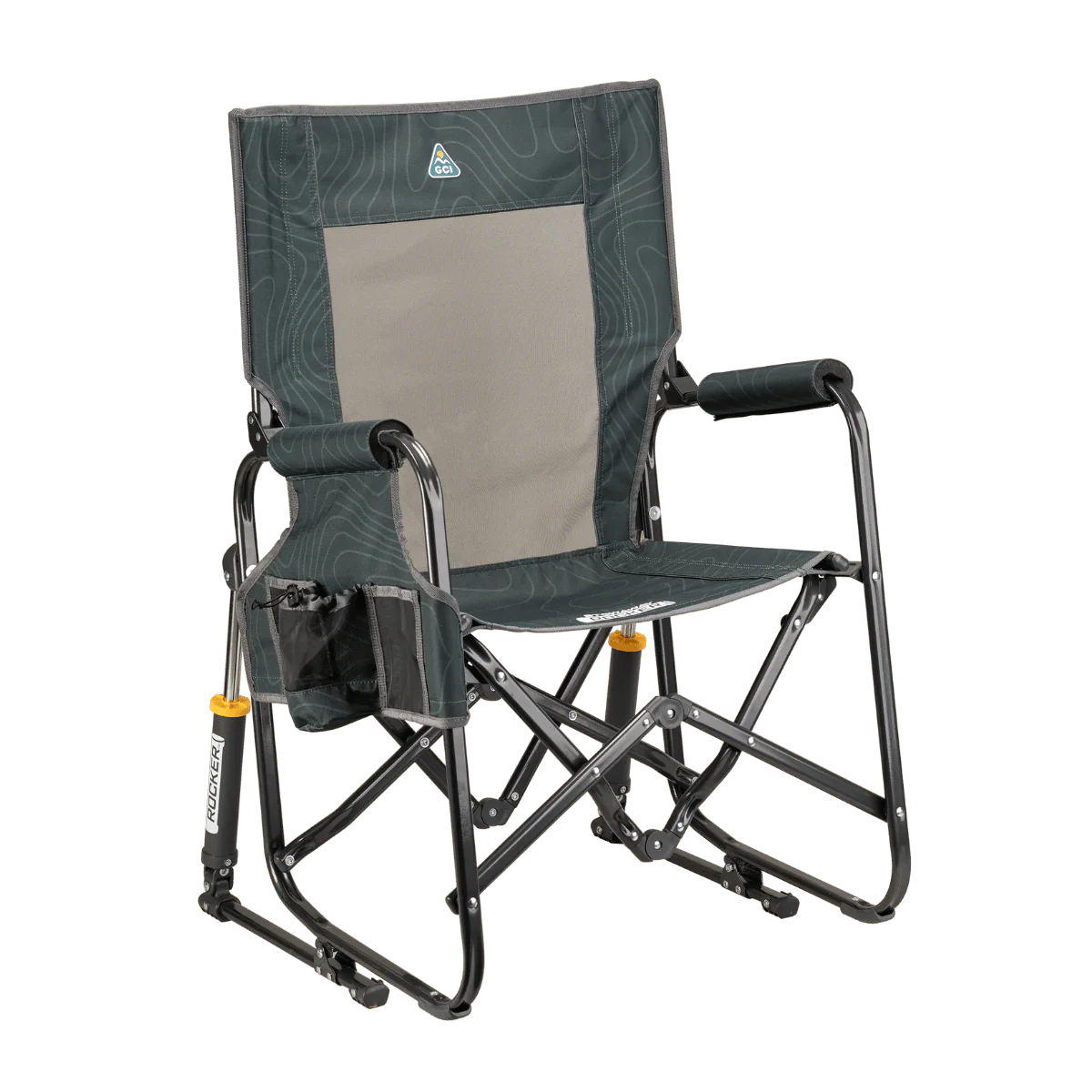 GCI OUTDOOR STOWAWAY ROCKER VARSITY COLORS - Image 4