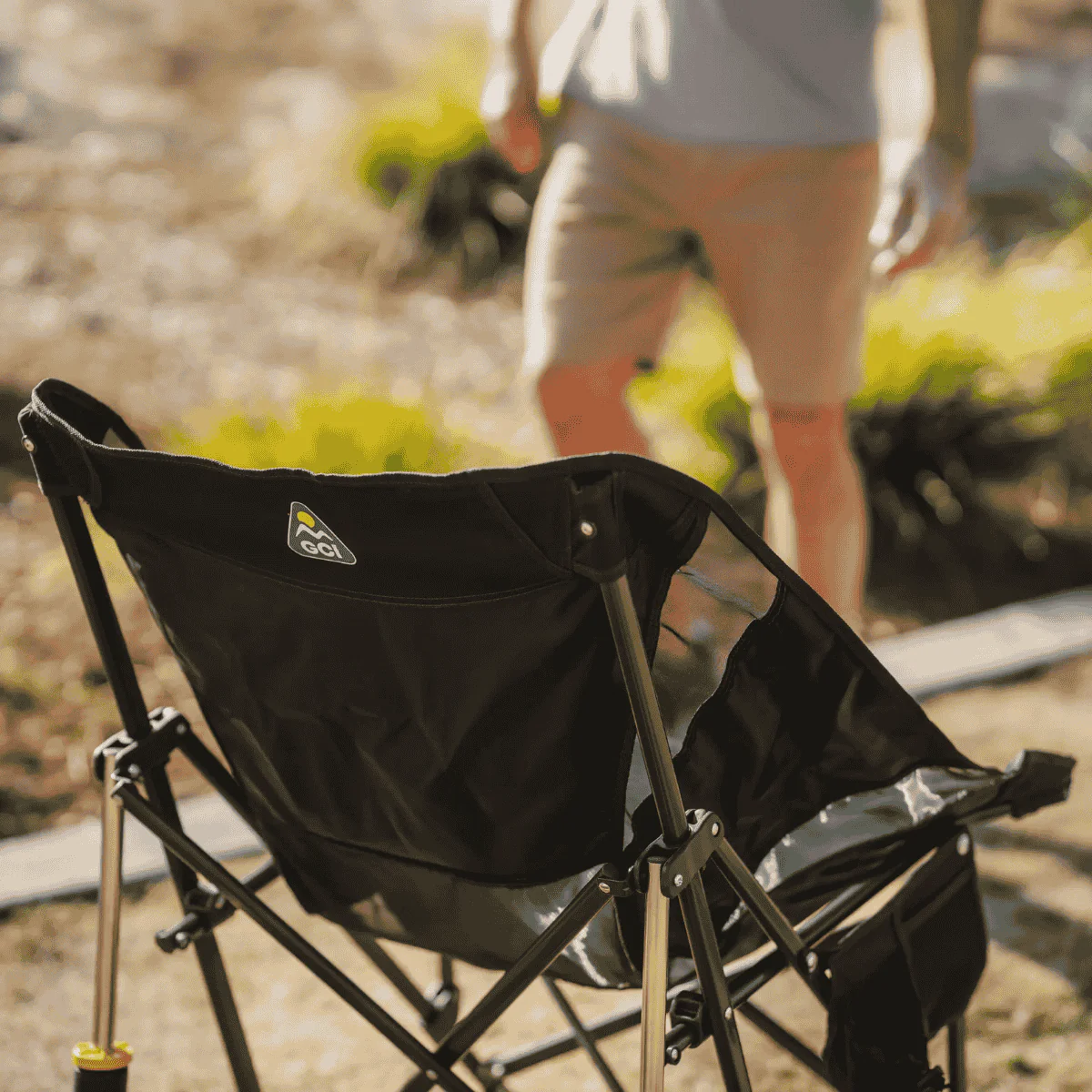 GCI OUTDOOR POD ROCKER ELITE - CHARCOAL - Image 6