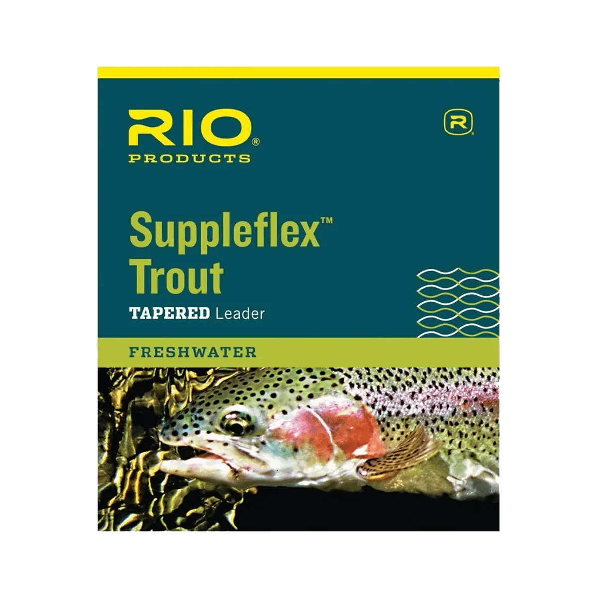RIO SUPPLEFLEX TROUT LEADER - 9FT 6X